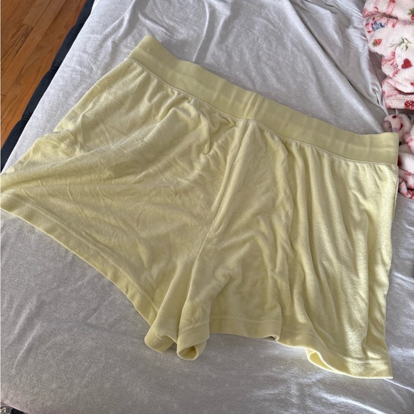 Nike Yellow Athletic Shorts - Picture 2 of 4